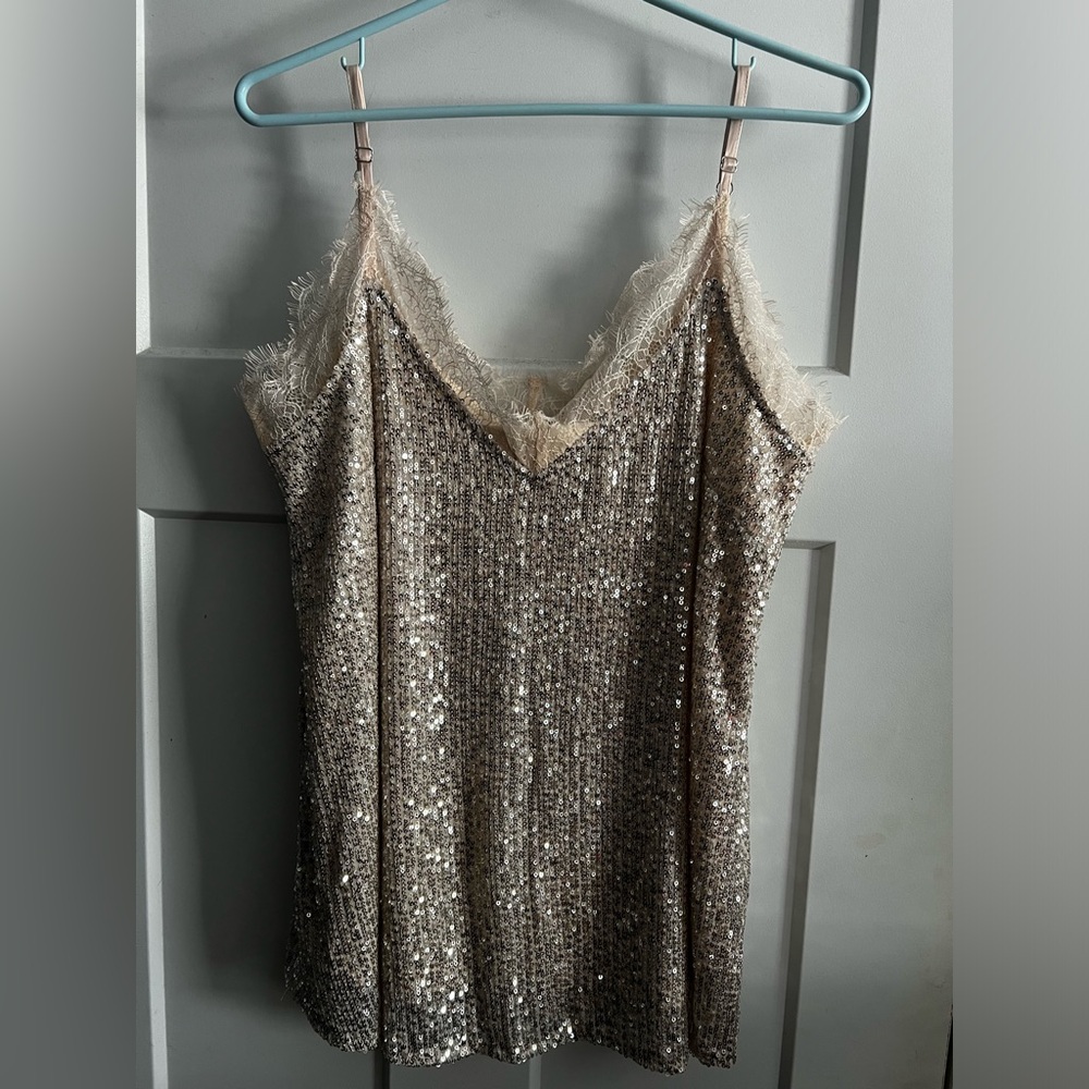 White Birch Heavy Metal Tank Top Large